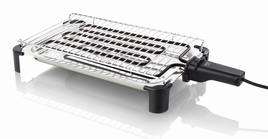 EAN 5608475008078 - Haeger Grillie Independiente 2000 W Acero inoxidable imagen 1