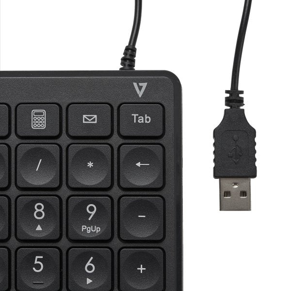 EAN 0662919121681 - V7 KP350 teclado numérico Portátil/PC imagen 4