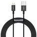 EAN 6953156205307 - Baseus CATLYS-A01 cable USB 2 m USB A USB C/Lightning Negro imagen 1