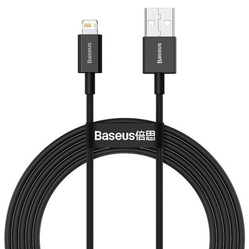 EAN 6953156205512 - Baseus TO USB-C 2M/BLACK CATYS-A01 cable USB USB A USB C/Lightning Negro imagen 1