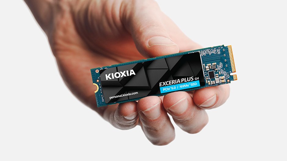 EAN 4582563859975 - Kioxia LVD10Z001TG8 unidad de estado sólido 1 TB M.2 PCI Express 5.0 NVMe BiCS FLASH TLC imagen 2