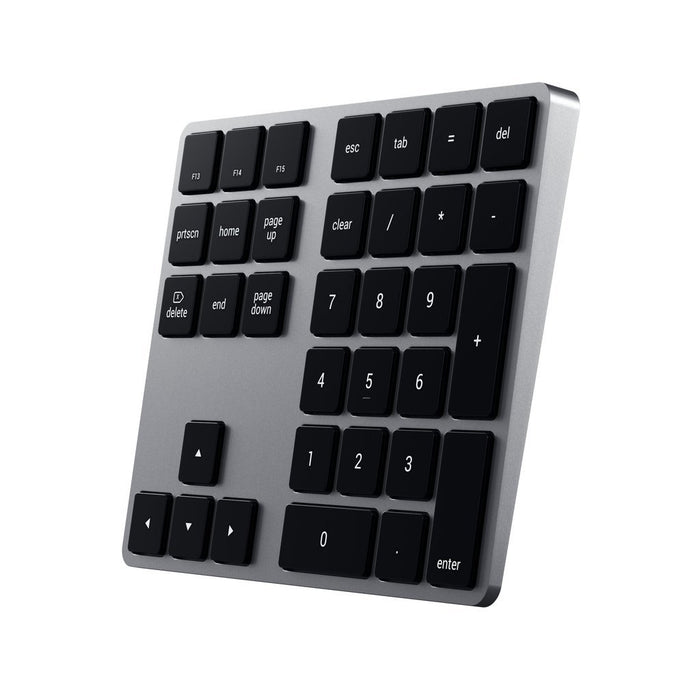 EAN 0879961008512 - Satechi ST-XLABKM teclado numérico Universal Bluetooth Gris imagen 3