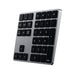 EAN 0879961008512 - Satechi ST-XLABKM teclado numérico Universal Bluetooth Gris imagen 3