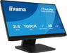 EAN 4948570125715 - iiyama T2254MSC-B2AG pantalla para PC 54,6 cm (21.5") 1920 x 1080 Pixeles Full HD LED Pantalla táctil Neg imagen 1