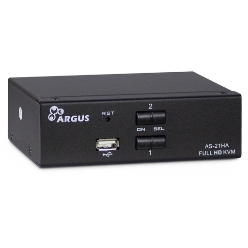 EAN 4260455643436 - Inter-Tech AS-21HA HDMI interruptor KVM Negro imagen 1