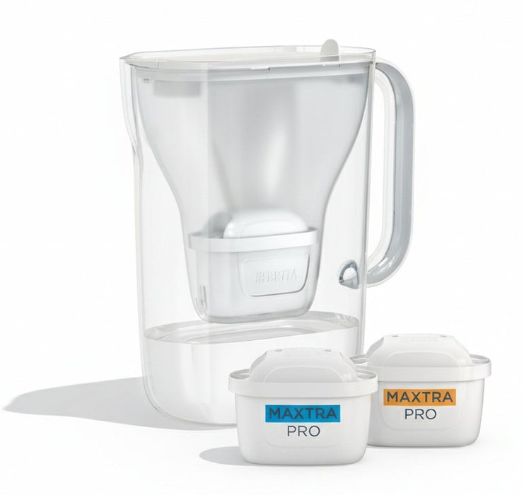 EAN 4006387140786 - Brita Style Essential Filtro de agua para jarra 2,4 L Transparente, Blanco imagen 1
