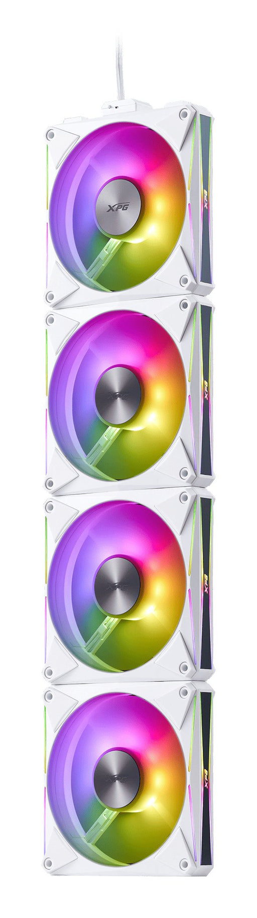 EAN 4711085948588 - XPG HURRICANE MAG Carcasa del ordenador Ventilador 12 cm Blanco 1 pieza(s) imagen 1