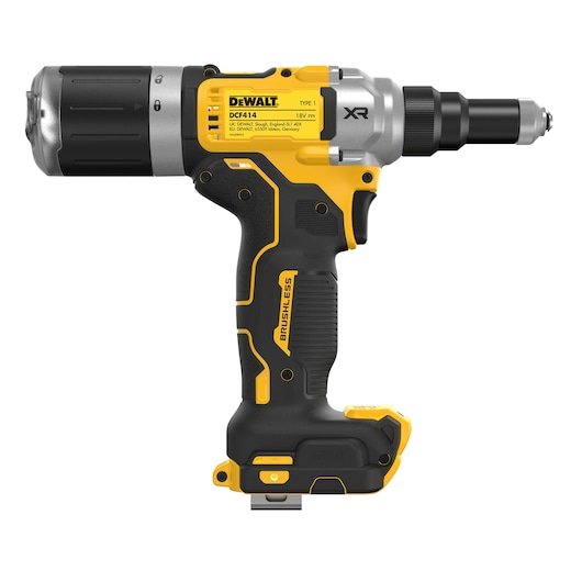 EAN 5035048797723 - DeWALT DCF414NT-XJ remachadora imagen 4