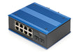 EAN 4016032489276 - Digitus DN-651151 switch No administrado Gigabit Ethernet (10/100/1000) Energía sobre Ethernet (PoE) Negr imagen 1