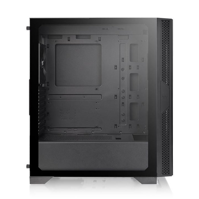 EAN 4713227526432 - Thermaltake Versa T25 TG Midi Tower Negro imagen 3