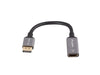 EAN 5901969441499 - Lanberg AD-DP-HD-04 adaptador de cable de vídeo 0,2 m DisplayPort HDMI Plata, Negro imagen 3