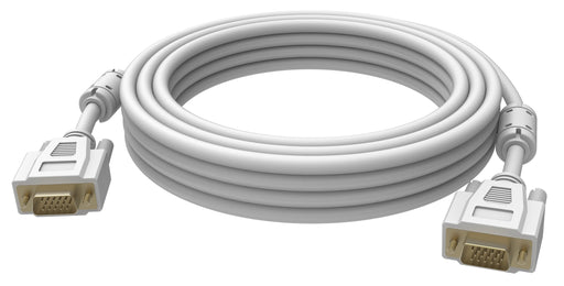 EAN 3480006000001 - Vision 2x VGA 15-pin D-Sub, 10m cable VGA VGA (D-Sub) Blanco imagen 1