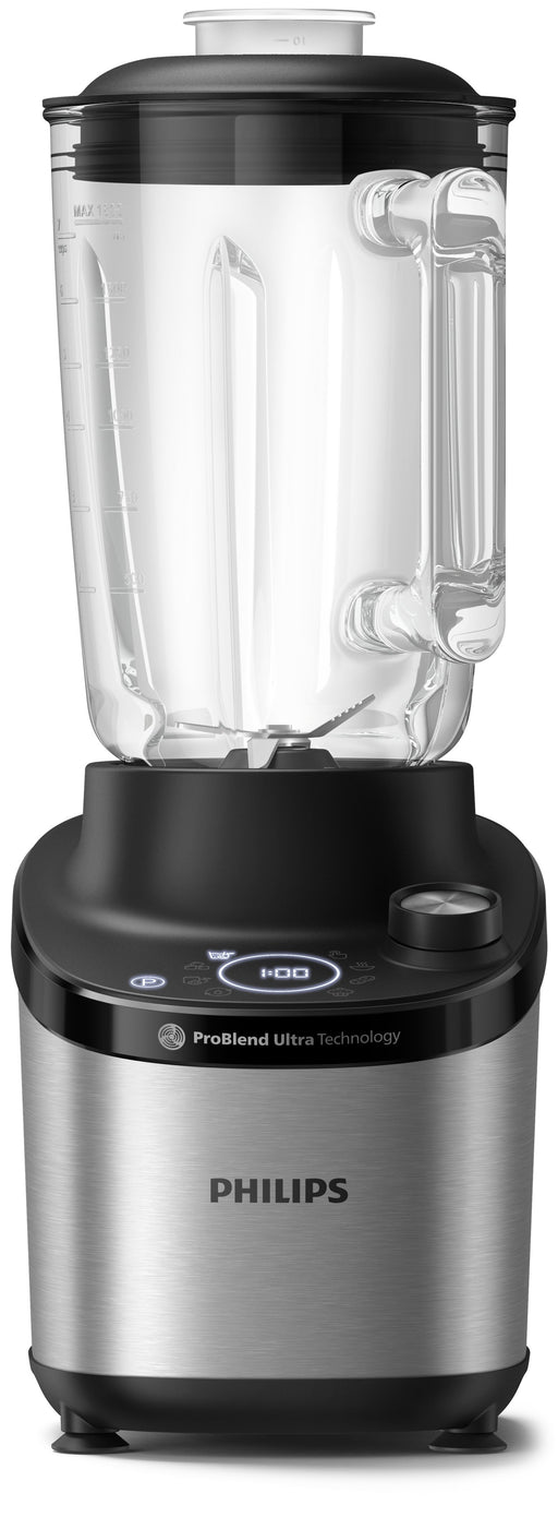 EAN 8720389013539 - Philips 7000 series HR3760/00 licuadora Batidora de vaso 1500 W Negro, Metálico imagen 2