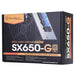 EAN 4710679810904 - Silverstone SX650-G unidad de fuente de alimentación 650 W 20+4 pin ATX SFX Negro imagen 9