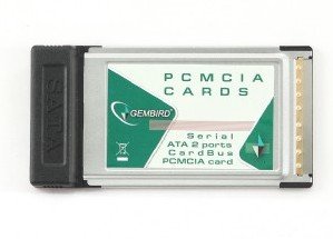 EAN 8716309028875 - Gembird PCMCIA-SATA2 tarjeta y adaptador de interfaz Interno SATA imagen 2