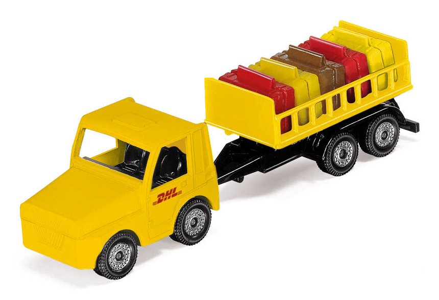 EAN 4006874017027 - Siku DHL cargo aircraft with accessories Aeronave Previamente montado imagen 2