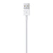 EAN 0190199534865 - Apple MXLY2ZM/A cable de conector Lightning 1 m Blanco imagen 4