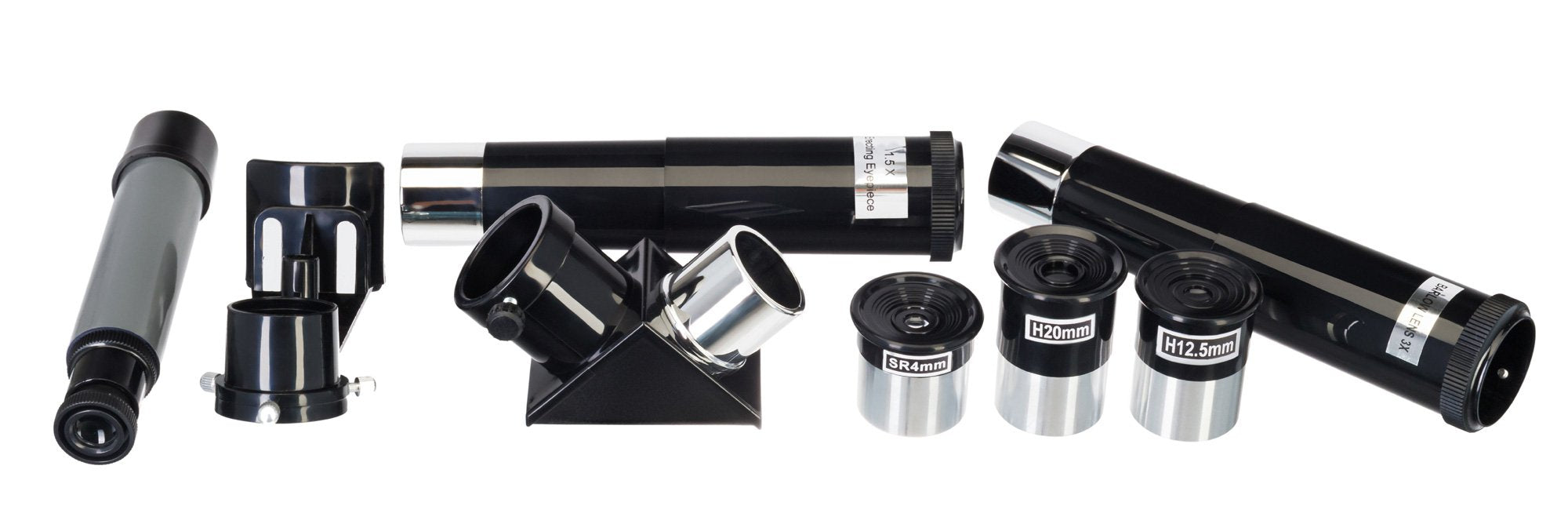 EAN 0753215775897 - Levenhuk Blitz 70 Base Refractor 140x Gris imagen 3