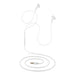 EAN 8435430627091 - NGS CROSS FLIP Auriculares Alámbrico Dentro de oído Llamadas/Música Blanco imagen 5