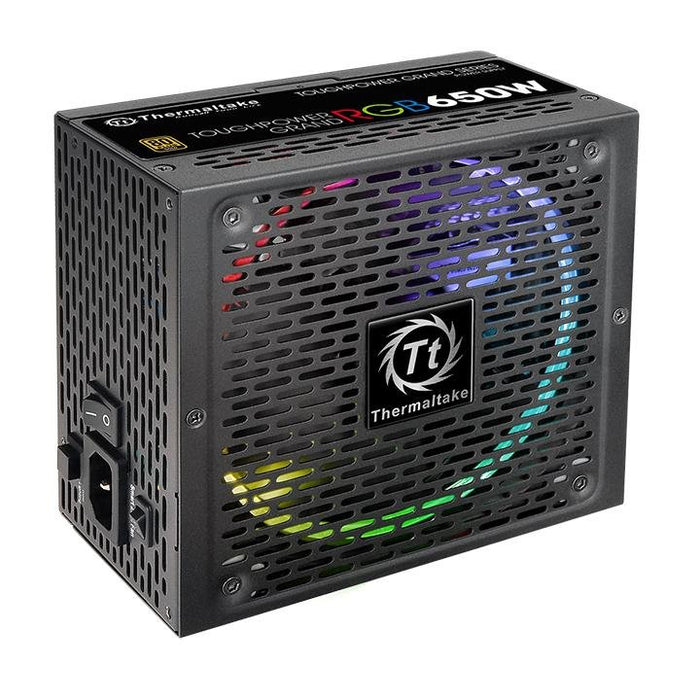 EAN 0841163002551 - Thermaltake Toughpower Grand RGB 650W Gold (RGB Sync Edition) unidad de fuente de alimentación 24-pin ATX imagen 1