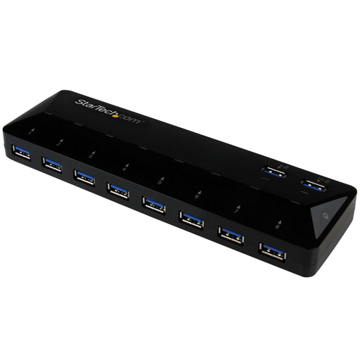 EAN 0065030861731 - StarTech.com ST103008U2C hub de interfaz USB 3.2 Gen 1 (3.1 Gen 1) Type-B 5000 Mbit/s Negro imagen 1