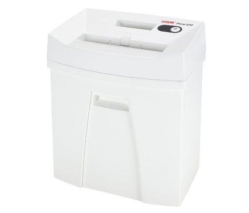 EAN 4026631053891 - HSM Pure 220 triturador de papel Corte en partículas 22,5 cm Blanco imagen 1