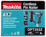 EAN 0088381835374 - Makita DPT353Z Pistola de clavos Batería imagen 18