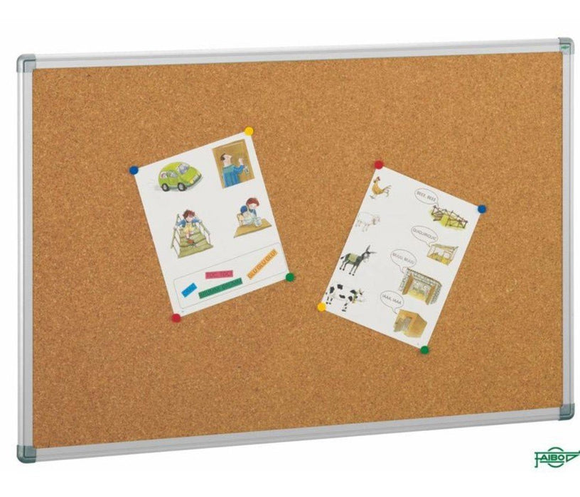 EAN 8425901611209 - FAIBO 601-3T tablón de anuncio Tablón de anuncios fijo Aluminio, Marrón imagen 1