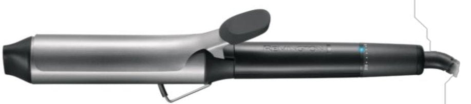 EAN 4008496975754 - Remington Pro Big Curl Rizador de pelo Caliente Negro, Gris imagen 2
