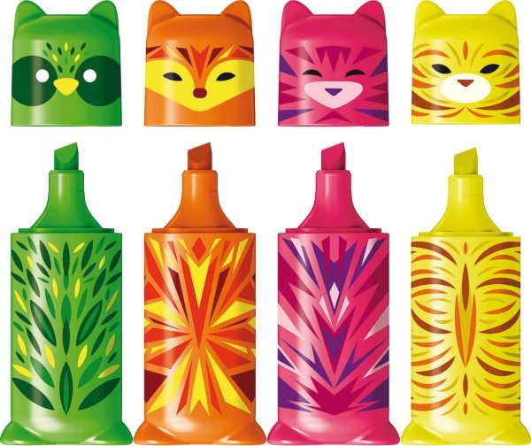 EAN 3154147436776 - Maped 743677 marcador 4 pieza(s) Multicolor imagen 3