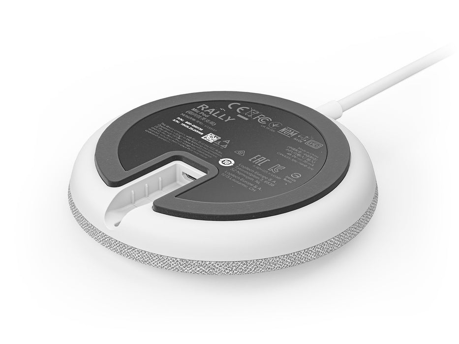 EAN 0097855166098 - Logitech 952-000038 micrófono Blanco Micrófono de superficie para mesa imagen 3