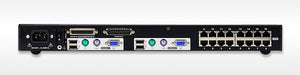 EAN 0672792400469 - ATEN KH2516A interruptor KVM Negro imagen 3