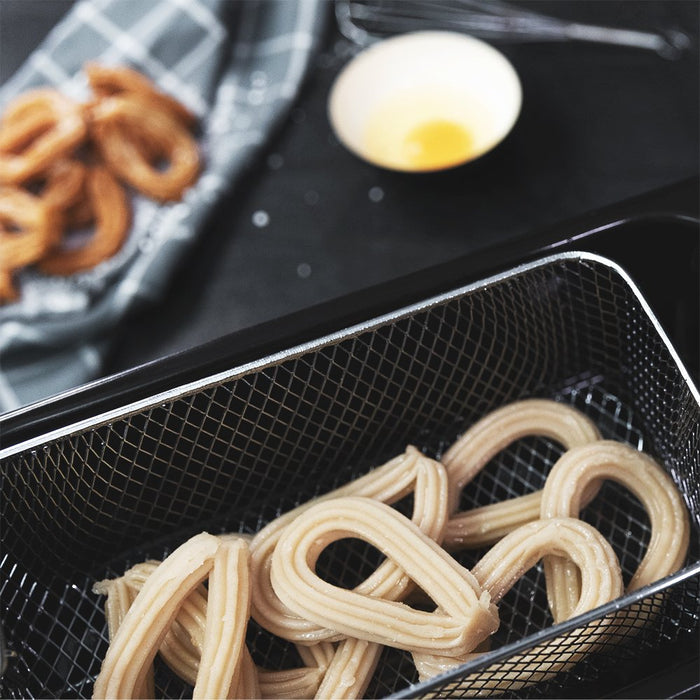 EAN 8435484030779 - Cecotec CleanFry Infinity 3000 ProFilter Sencillo 3 L 2400 W Freidora Negro, Acero inoxidable imagen 7