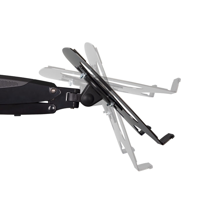 EAN 0065030892544 - StarTech.com ARMUNONB1 soporte para ordenador portátil Soporte de mesa con estante para ordenador portáti imagen 5