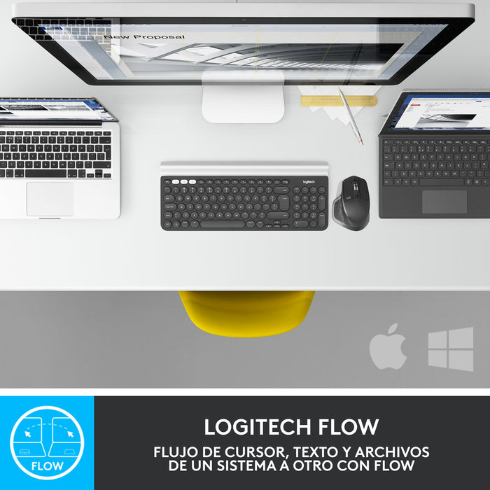 EAN 5099206118089 - Logitech MX 910-007224 - Maus ratón imagen 2