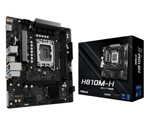 EAN 4711581490833 - Asrock H810M-H Intel H810 LGA 1851 (Socket V1) micro ATX imagen 1