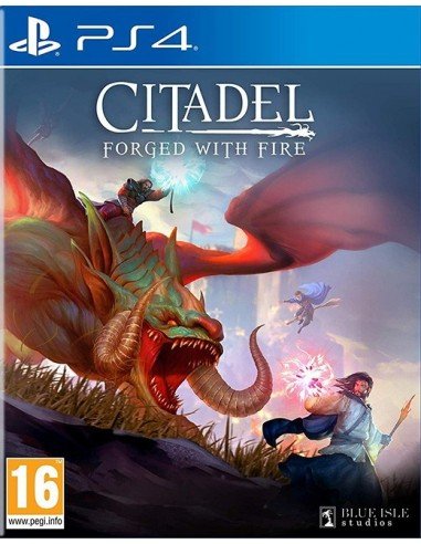 EAN 0884095196110 - PLAION Citadel: Forged with Fire, PS4 Estándar PlayStation 4 imagen 1