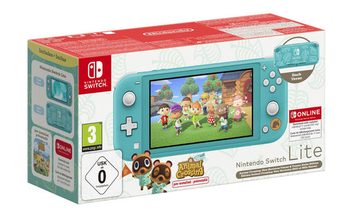 EAN 0045496453954 - Nintendo Switch Lite Animal Crossing: New Horizons Timmy & Tommy Aloha Edition videoconsola portátil 14 c imagen 1