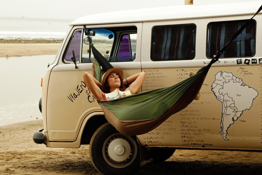 EAN 4030454006330 - AMAZONAS Adventure Moskito Hamaca colgante 1 personas(s) Nylon Verde imagen 6