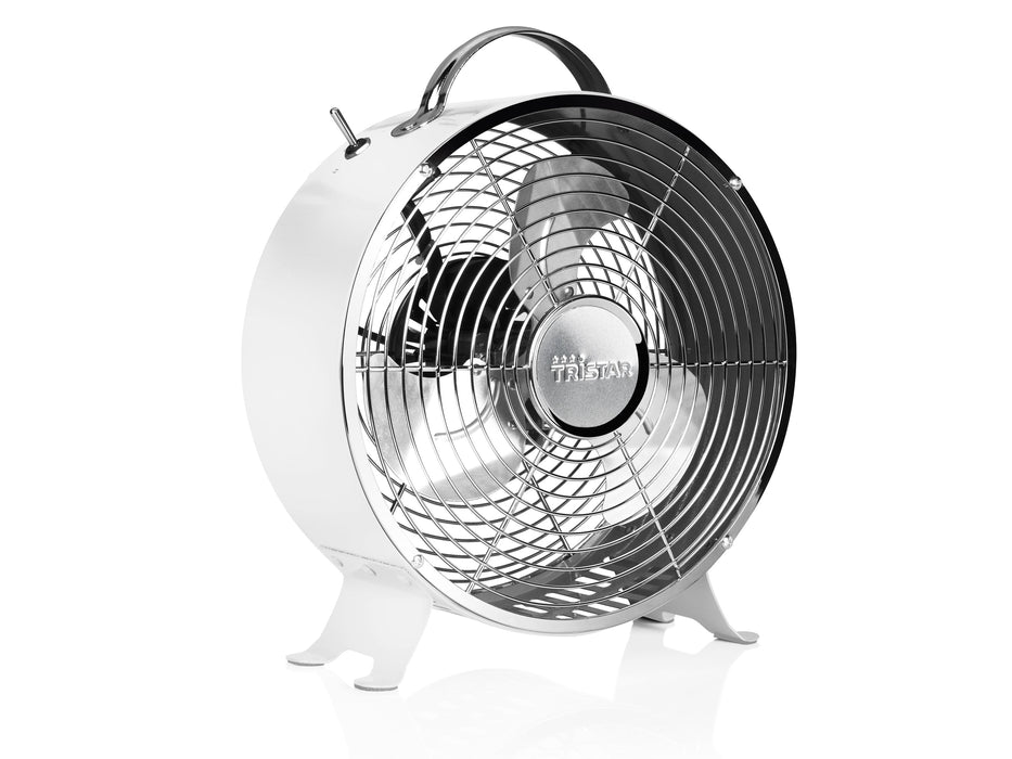 EAN 8713016059673 - Tristar VE-5967 ventilador Plata, Blanco imagen 2