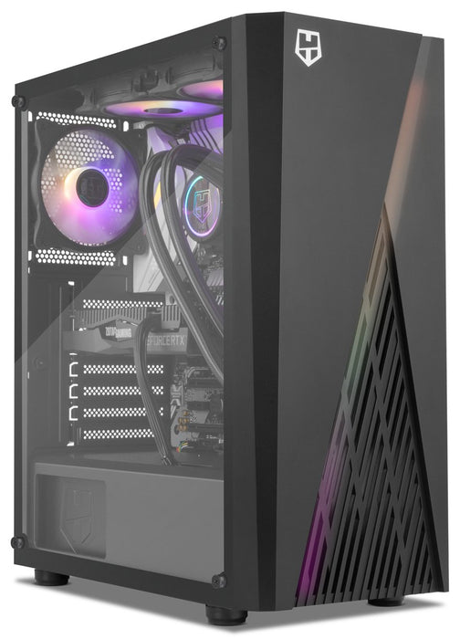 EAN 8436587972638 - NOX Hummer Frost Midi Tower Negro imagen 9