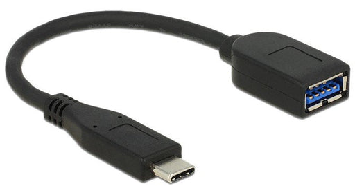 EAN 4043619656844 - DeLOCK USB 3.1 Gen 2 Type-C/Typ-A cable USB 0,1 m USB C USB A Negro imagen 1