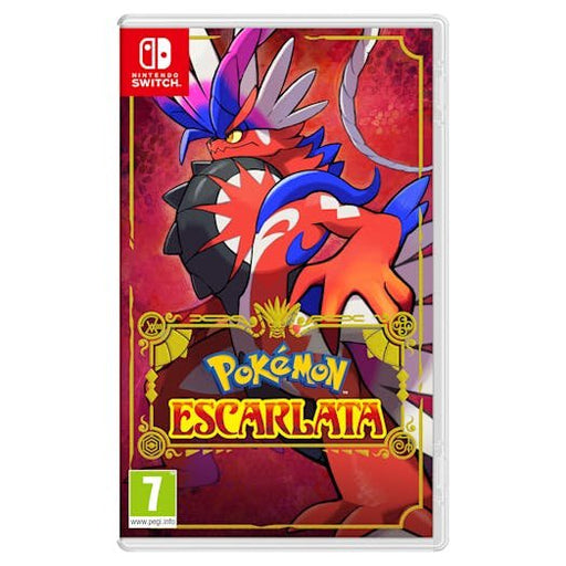 EAN 0045496510770 - Nintendo Pokémon Scarlet Estándar Chino tradicional, Alemán, Inglés, Español, Francés, Italiano, Japonés, imagen 1