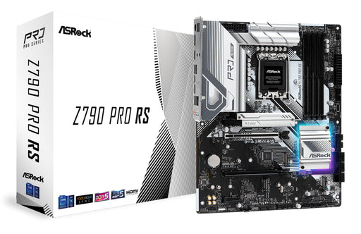EAN 4710483941504 - Asrock Z790 Pro RS WIFI Intel Z790 LGA 1700 ATX imagen 1