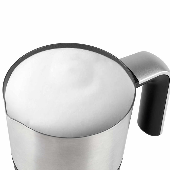 EAN 8421078038146 - JATA JECL1900 espumador o calentador de leche Automático Negro, Acero inoxidable imagen 6