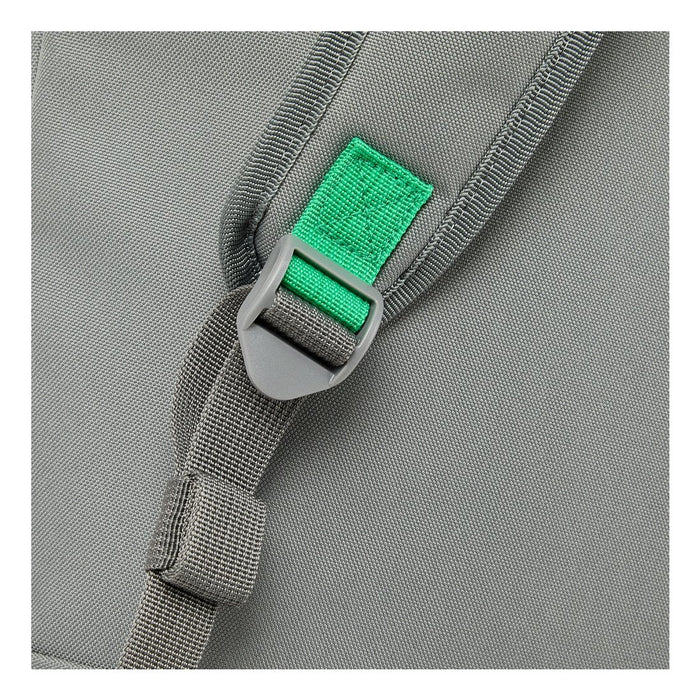 EAN 4260709015712 - Rivacase Gremio mochila City backpack Gris Poliéster, Tereftalato de polietileno reciclado (rPET) imagen 12