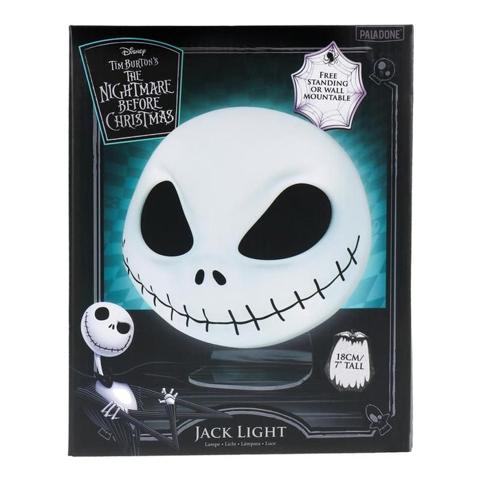 EAN 5056577709148 - Paladone Nightmare Before Christmas Jack Mask Light imagen 1