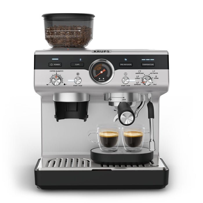 EAN 3016661178894 - Krups Precision XP801T10 cafetera eléctrica Semi-automática Máquina espresso 3 L imagen 1