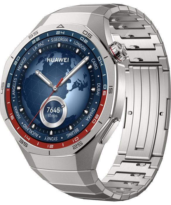 EAN 6942103132049 - Huawei WATCH GT5 Pro 46mm 3,63 cm (1.43") AMOLED Digital 466 x 466 Pixeles Titanio GPS (satélite) imagen 3
