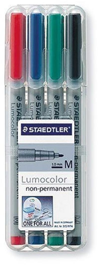 EAN 4007817309278 - Staedtler 315 WP4 marcador 1 pieza(s) Negro, Azul, Verde, Rojo imagen 1